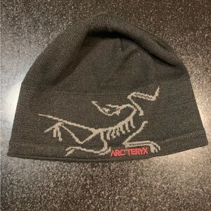 Arc'teryx Black Wool Blend Beanie